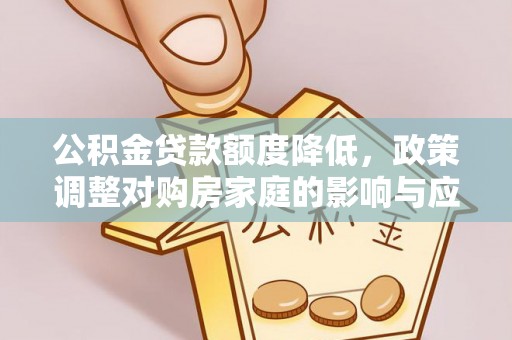 天涯公积金贷款额度降低，政策调整对购房家庭的影响与应对策略