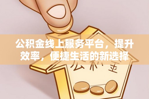 天涯公积金线上服务平台，提升效率，便捷生活的新选择