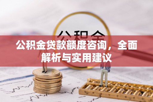 天涯公积金贷款额度咨询，全面解析与实用建议