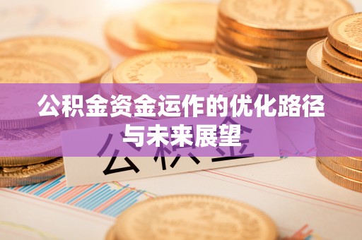天涯公积金资金运作的优化路径与未来展望