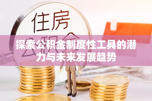 天涯探索公积金制度性工具的潜力与未来发展趋势