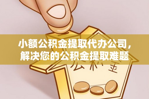 天涯小额公积金提取代办公司，解决您的公积金提取难题