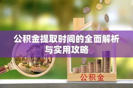 天涯公积金提取时间的全面解析与实用攻略