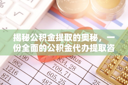 天涯揭秘公积金提取的奥秘，一份全面的公积金代办提取咨询指南