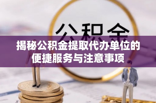 天涯揭秘公积金提取代办单位的便捷服务与注意事项
