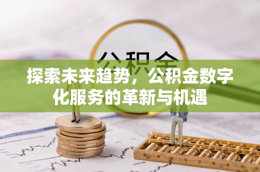 天涯探索未来趋势，公积金数字化服务的革新与机遇