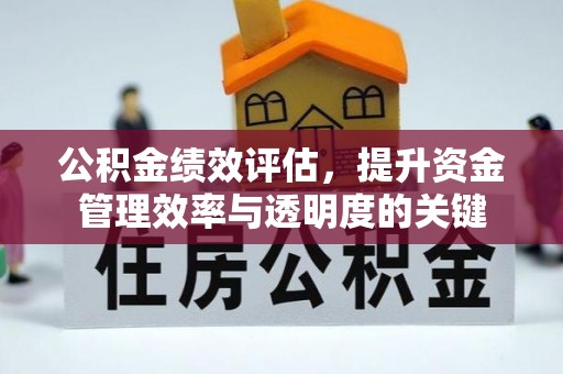 天涯公积金绩效评估，提升资金管理效率与透明度的关键