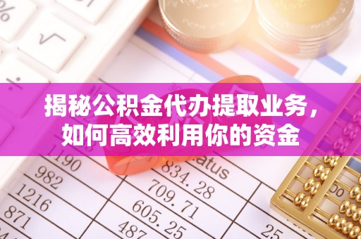 天涯揭秘公积金代办提取业务，如何高效利用你的资金