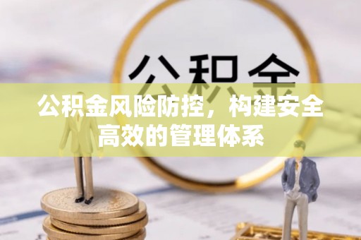 天涯公积金风险防控，构建安全高效的管理体系