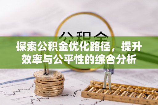 天涯探索公积金优化路径，提升效率与公平性的综合分析