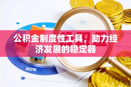 天涯公积金制度性工具，助力经济发展的稳定器