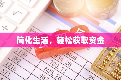 天涯简化生活，轻松获取资金