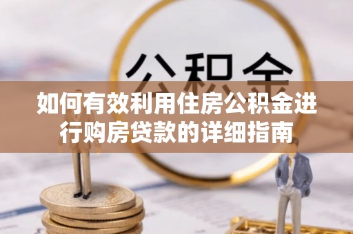 天涯如何有效利用住房公积金进行购房贷款的详细指南