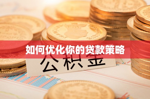 天涯如何优化你的贷款策略