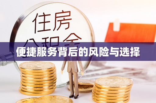 天涯便捷服务背后的风险与选择