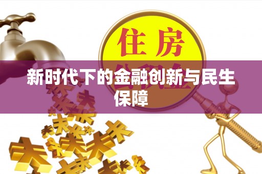 天涯新时代下的金融创新与民生保障