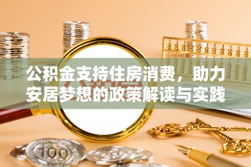 天涯公积金支持住房消费，助力安居梦想的政策解读与实践